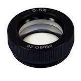 ESD-Safe Stereo-Zoom Auxiliary Lens, .5X Magnification redirect to product page