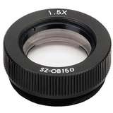 ESD-Safe Stereo-Zoom Auxiliary Lens, 1.5X Magnification redirect to product page
