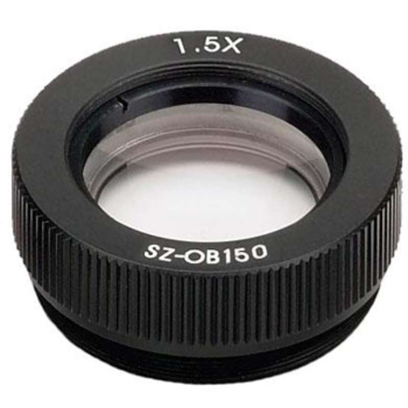 ESD-Safe Stereo-Zoom Auxiliary Lens, 1.5X Magnification