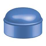 700 Series 30/55cc Blue End Cap, 1000 per Box redirect to product page