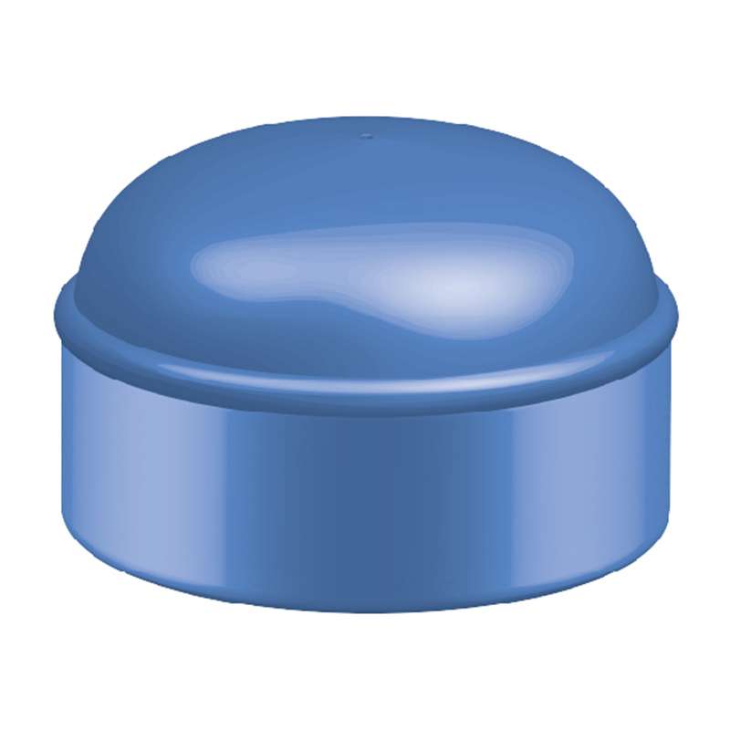 700 Series 30/55cc Blue End Cap, 1000 per Box