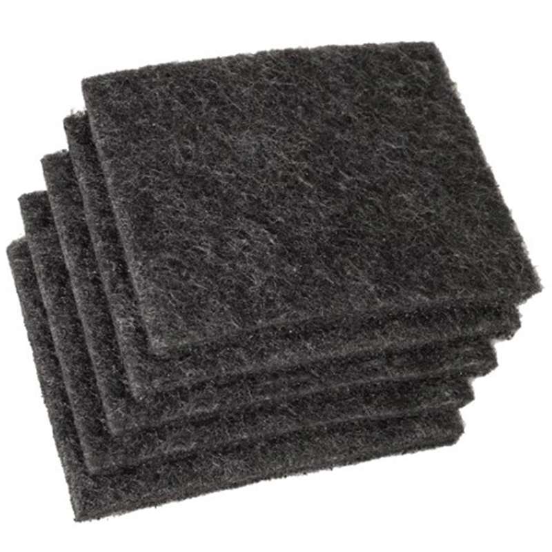 Activated Carbon Replacement Filter for MSA-25U, 5/Package