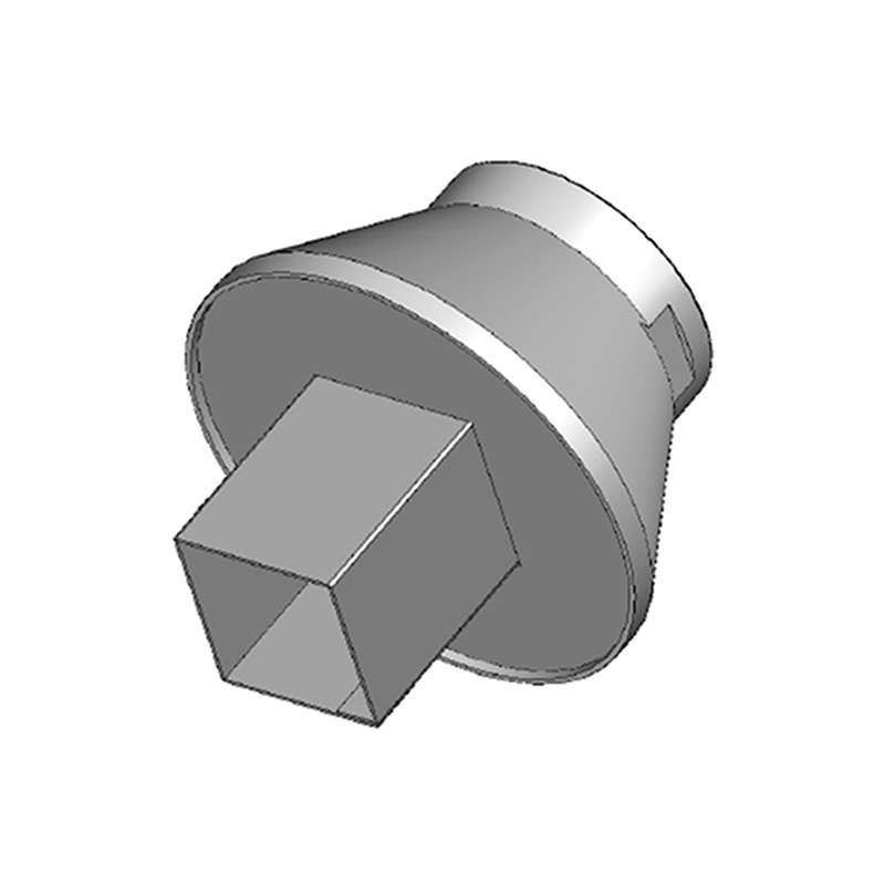 Soldering Tip, Hot Air Nozzle, for HCT-1000 System, Square, 14mm x 14mm