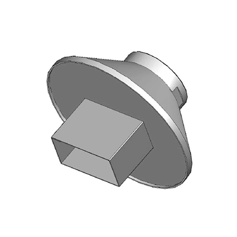 Hot Air Nozzle, 18.2mm x 8.5mm, SOJ28, SOIC28M, TSOP32