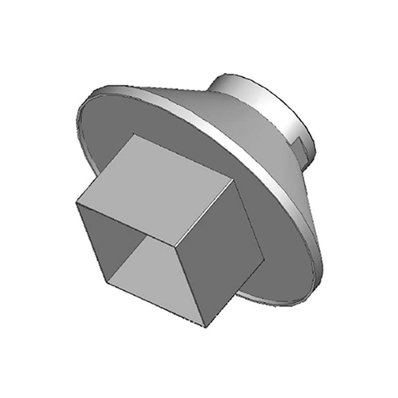 Soldering Tip, Hot Air Nozzle, for HCT-1000 System, Square, 17.5mm x 17.5mm