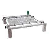 Board Holder, 10" x 10" Max. PCB Size, Adjustable In All Directions, ESD Safe redirect to product page