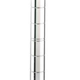 Chromate Finish Mobile Post without Leveling Bolt Assembly, 74" redirect to product page