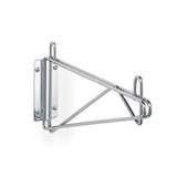Single Direct Wall Mount Bracket for Shelf Ends, 14" D redirect to product page