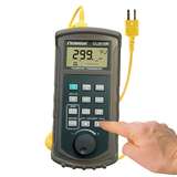 Calibrator Thermometer, Rugged, 11, Thermocouple Type & mV redirect to product page