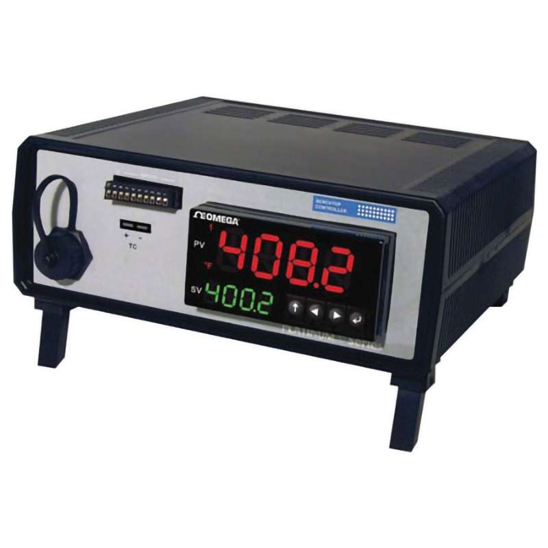 Universal Benchtop Digital Controller, T/C, RTD, Thermistor, Analog V/I, Strain, 1 I/P, SSR, Relay, Analog, 2 O/P, Benchtop, AC, 4 Digit Dual, CS8DPT