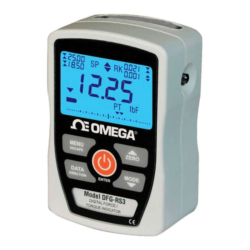 Digital Force Gauge, 2000 Hz Sampling Rate, Indicators, DFG-RS3 Series