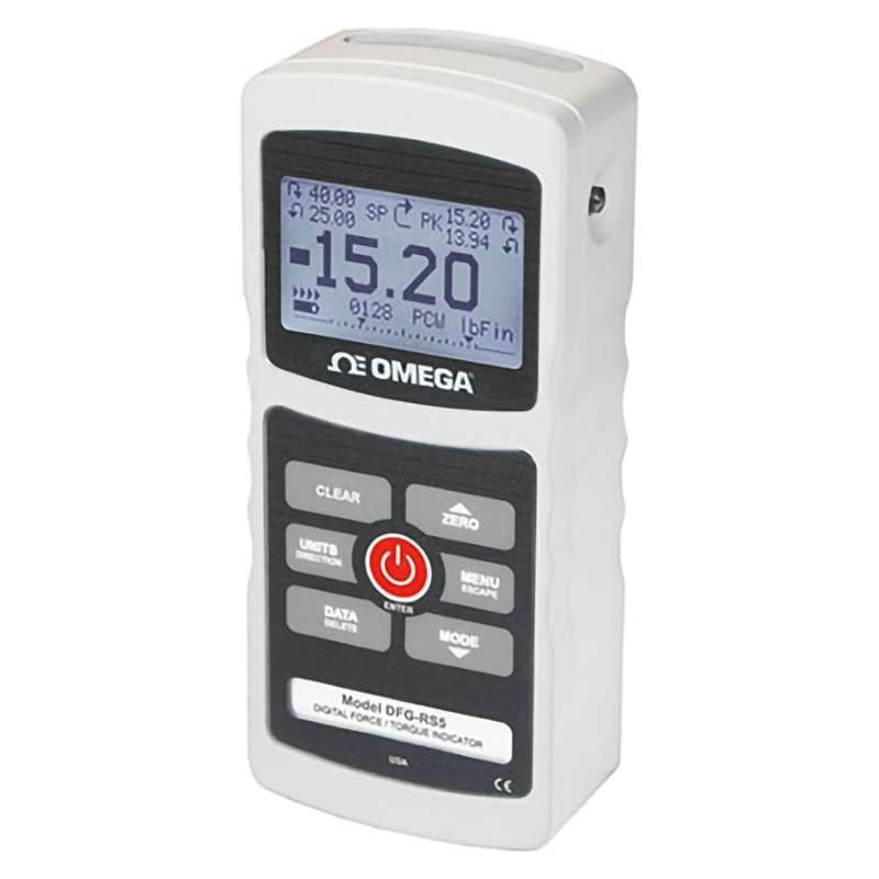 Advanced Digital Force Gauge, +/- 0.1 % Accuracy, 0.1 % to 0.25 % Class, 7000 Hz Sampling Rate, Indicators, DFG-RS5 Series