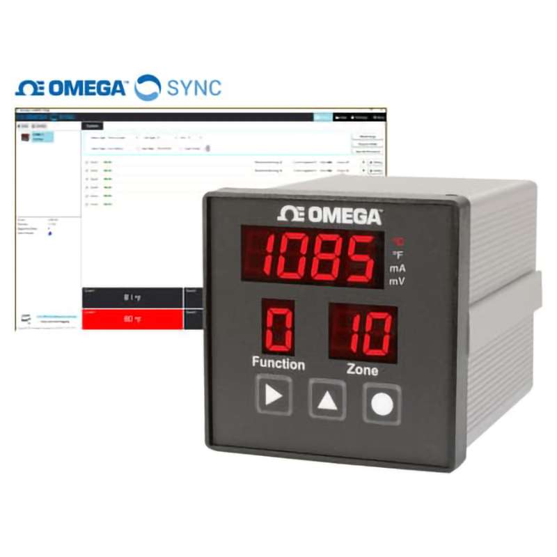 Universal Panel Meter, 6-CH, 1/4 DIN, 4 Digit, 7-Segment LED Display, 240 Vac Supply, 240 Vac Power & 2x Relay O/P, RS232/485, DP606A Series
