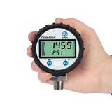 Digital Pressure Gauge, General Purpose, Advanced, Gauge, 0 psi to 10000 psi, +/- 0.25 %, 1/4" NPT Male, 5 Digit, Battery Powered, NEMA 4X Case, DPG8001 Series redirect to product page