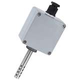 Air Temperature Sensor, -40 C to 85 C (-40 F to 185 F), Class A Accuracy per IEC60751, M12 Cable Gland, 100 Ω, 4 Wires, 6 mm, Screw Terminal Block, EWSA Series redirect to product page
