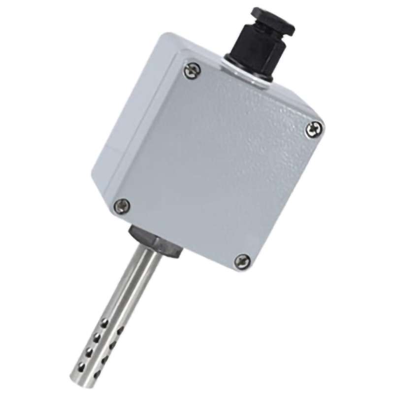 Air Temperature Sensor, -40  C to 85  C (-40  F to 185  F), Class A Accuracy per IEC60751, M12 Cable Gland, 100 Ω, 4 Wires, 6 mm, Screw Terminal Block, EWSA Series