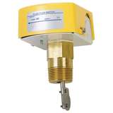 Flow Switch, Paddle, Heavy Duty, Liquid, 4 GPM to 500 GPM, 15 A SPDT, 1", NPT Male, +/- 1 % Accuracy, 316 SS, 304 SS, Brass, EPDM redirect to product page