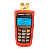 Data Logger, High Accuracy, Temperature, K, J, T, E, R, S, N, 16k Max Samples, 4-1/2 Digit LCD, 6 V (4 AAA) Battery, USB, HH806 Series redirect to product page