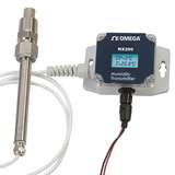 Dew Point Transmitter, 60 C to 40 C, -25 C to 200 C, 12 Vdc to 28 Vdc, 4 mA to 20 mA, NIST Traceable Calibration Certificate Included, Selectable C/F, HX200 Series redirect to product page
