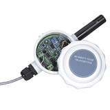 Relative Humidity/Temperature Transmitter, 0 % to 100 %, 0 C to 100 C (32 F to 122 F), 12 Vdc to 40 Vdc, 4 mA to 20 mA, Wall Mount, HX300A Series redirect to product page