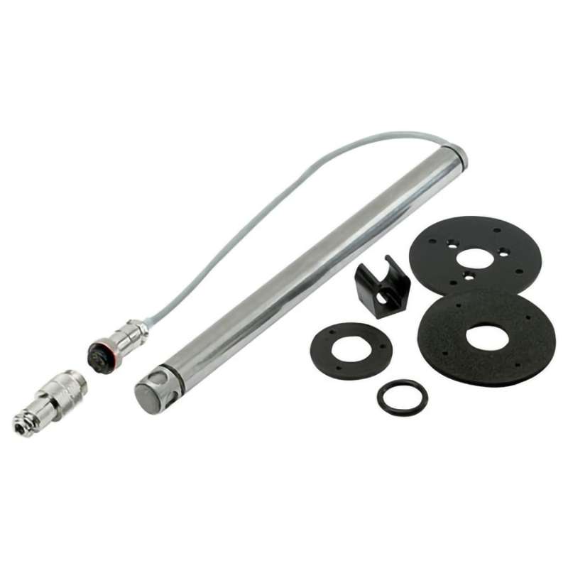 Relative Humidity/Temperature Transmitter, Duct Style, 0 % to 100 %, 0 C to 100 C, 6 Vdc to 30 Vdc, 4 mA to 20 mA, SS NEMA 4 Housing, 4-Pin Connector, HX94 Series