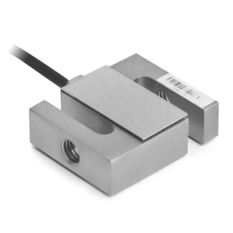 S-Beam Load Cell, Tension/Compression, +/- 0.02 %, 25 lbf, 3 mV/V, 20 ' Cable, 2" (L), 0.5" (W), 2.4" (H), High Accuracy, LC103B Series