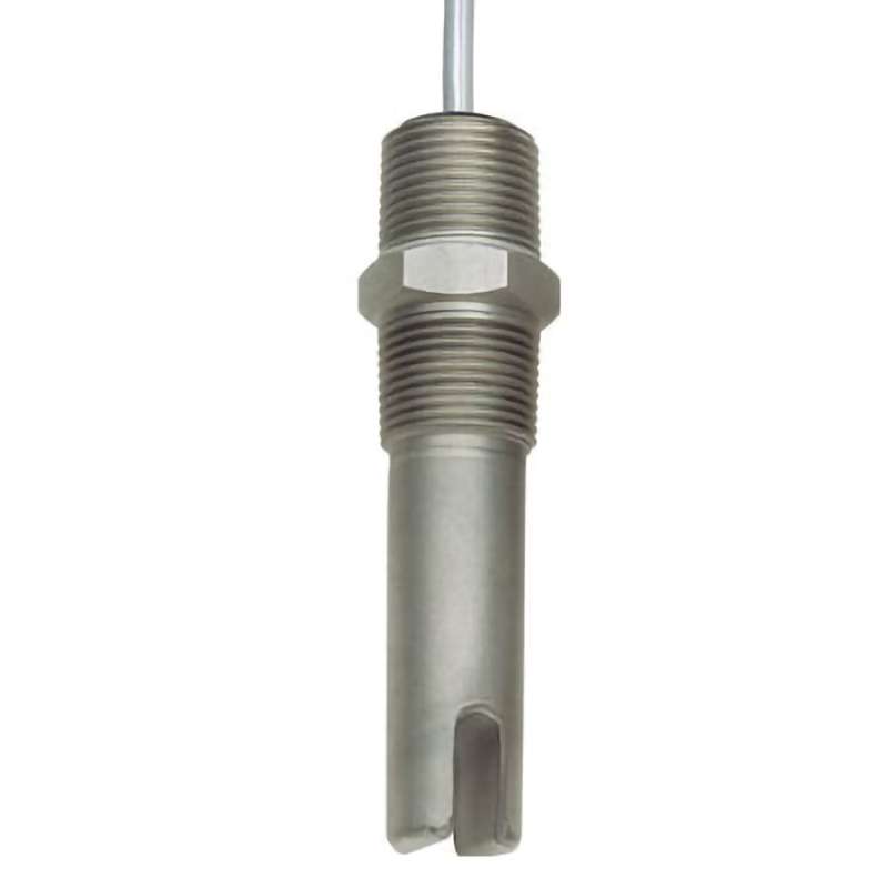 Ultrasonic Level Switch, Solid State, Liquid, 1 A SPDT, 3/4" NPT Male, 1000 psi, 71 C (160 F), 316 SS