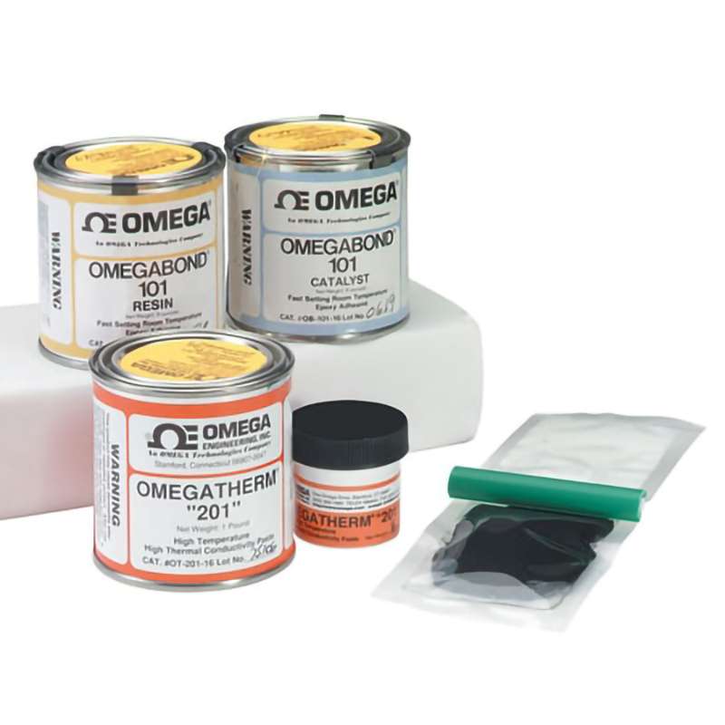 Fast Set Epoxy Adhesive, OB-100-16, 2 Part Epoxy, 16oz Can