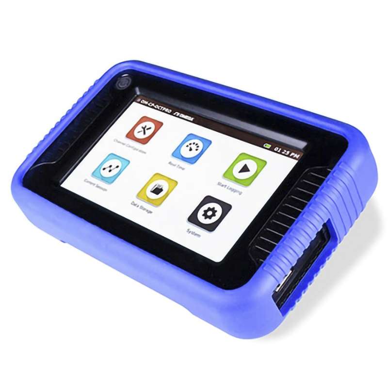 Universal Data Logger, Programmable, Portable, 8-CH, TC, RTD, Thermistor, mA, V, Pulse, Battery, USB Flash Drive, Graphical Touch Screen Display
