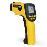 Infrared Thermometer, -50 C to 1300 C, 2 % rdg/+/- 2 C (3.6 F), Above 0 C Accuracy, 0.1 C (0.1 F) Resolution, Single, 3 V, 8 Micrometer to 14 Micrometer, 500 ms, 16:1 FOV, OS1300 Series redirect to product page