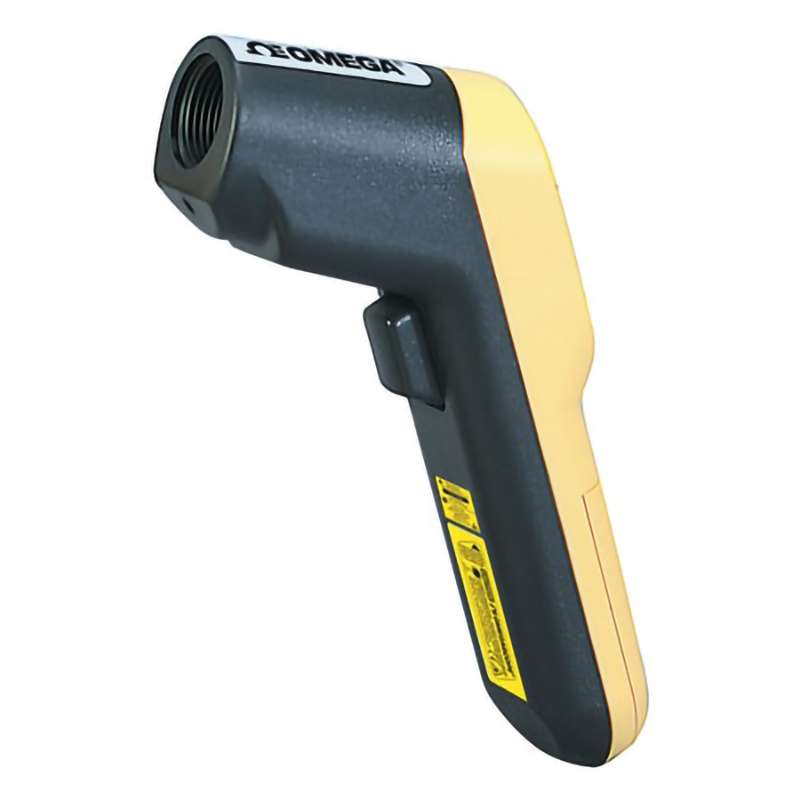 Infrared Thermometer, -60 C to 500 C, +/- 2 % rdg/2 C (3.5 F) Accuracy, 1 C/1 F (0.1 C/0.1 F B/W -9.9 & 199.9 ) Resolution, Large Backlit LCD Screen, OS561 Series
