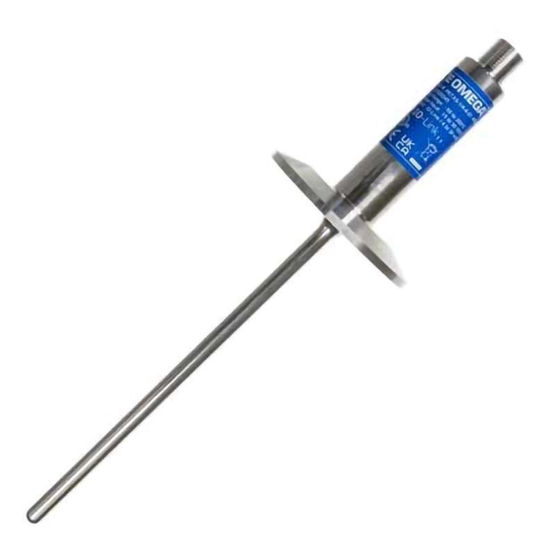 RTD Temperature Transmitter, 1.5" Tri-clamp Process Connection, 1/4" Probe Diameter, 3" Probe Length