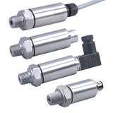 Stainless Steel Pressure Transducer, General Purpose, Gauge, 0 psi to 100 psi, +/- 0.25 %, 1/4" NPT Male, Current, 4 mA to 20 mA, Cable, -40 C to 85 C (-40 F to 185 F), PX309 Series redirect to product page