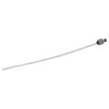 RTD Sensor, SS, Bolt-On, -50 C to 230 C (-58 F to 450 F), +/- 0.15 C, Threaded Mounting, 100 Ω, 3 Wires, PFA, 3-Prong Miniature Connector, 40", Class A DIN Platinum, RTD-850 Series redirect to product page