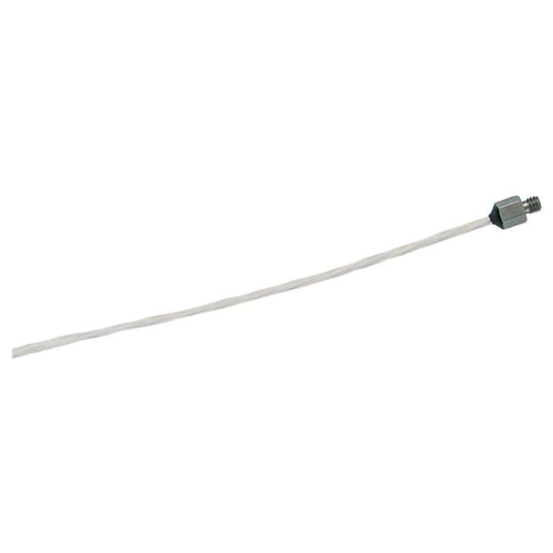 RTD Sensor, SS, Bolt-On, -50  C to 230  C (-58  F to 450  F), +/- 0.15  C, Threaded Mounting, 100 Ω, 3 Wires, PFA, 3-Prong Miniature Connector, 40", Class A DIN Platinum, RTD-850 Series