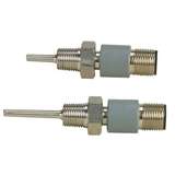 RTD Temperature Sensor, Compact, M12 CONN, -50 C to 120 C (-58 F to 248 F), Class A per IEC, 3 mm x 13 mm (DxL) Probe, 316 SS, Immersion Probe, 100 Ω, 4 Wires, 1/8" NPT, RTDM12 Series redirect to product page
