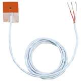 RTD Surface Sensor, Self-Adhesive, Fast Response, -73 C to 260 C, +/- 0.15 C Accuracy, 3 Wires, Class A DIN Platinum, 100 Ω, Stripped Leads, PFA, 40", SA1-RTD-series redirect to product page