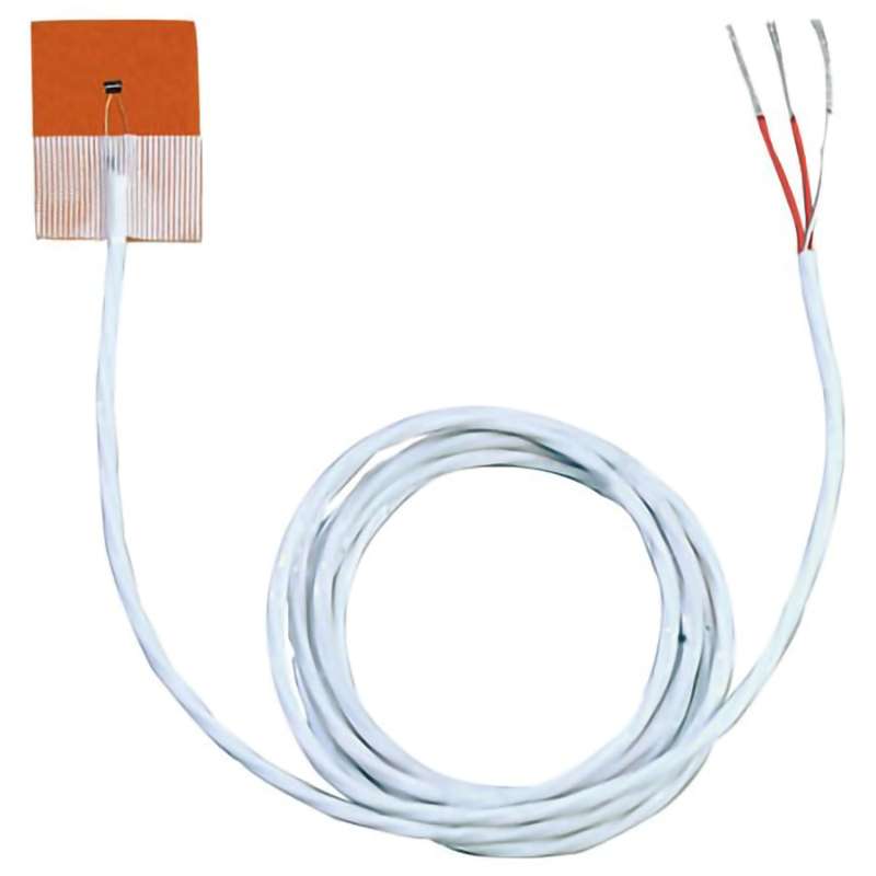 RTD Surface Sensor, Self-Adhesive, Fast Response, -73  C to 260  C, +/- 0.15  C Accuracy, 3 Wires, Class A DIN Platinum, 100 Ω, Stripped Leads, PFA, 40", SA1-RTD-series