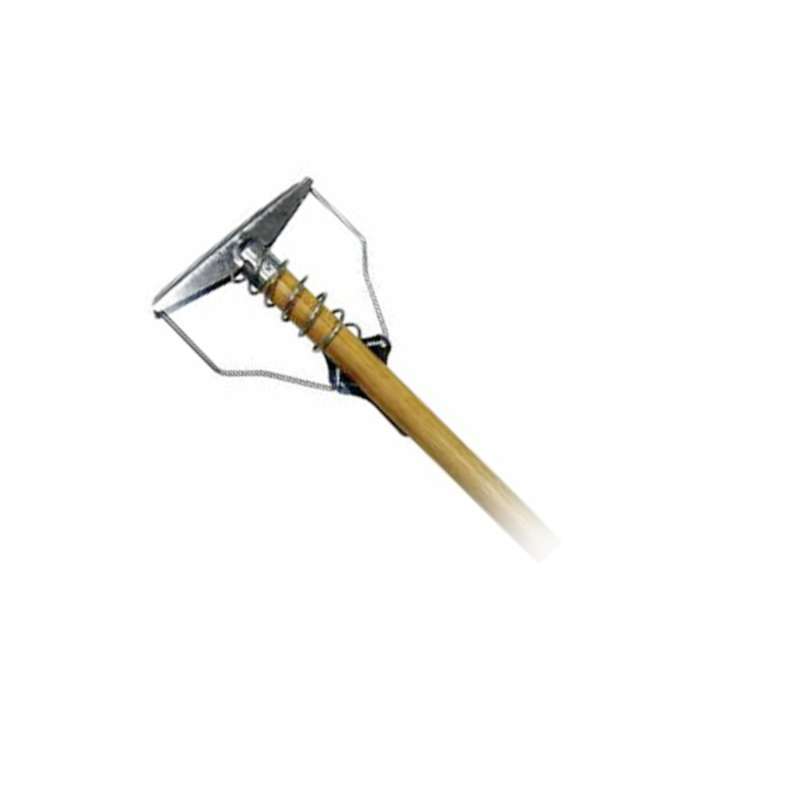 Anchor 103-10MS Wooden Wingnut Wet Mop Handle, 1-1/8 in x 54 in