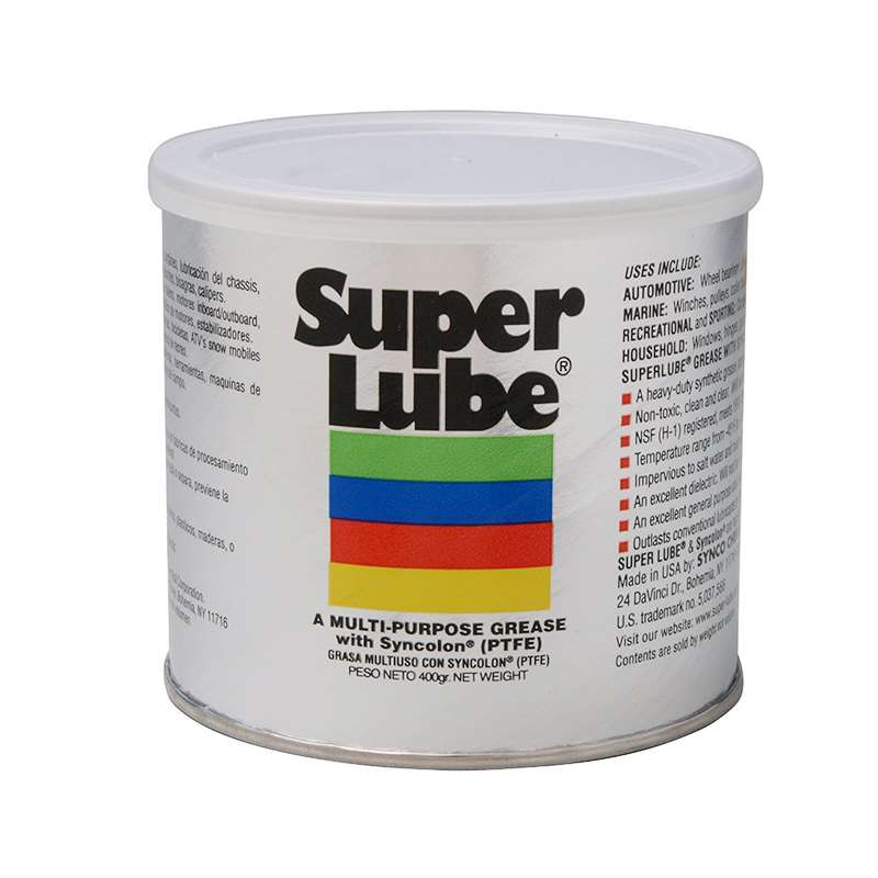 Multi-Purpose Synthetic Grease NLGI 0 with Syncolon, 400 Gram (14.1oz)/Can