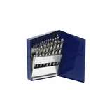 General Purpose High Speed Steel Drill Bit Set, Metal Index, 21 Piece redirect to product page