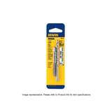 Tap and Drill Bit Set, 10 - 32 NF Tap and No. 21 Drill Bit redirect to product page