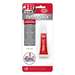 Perm-A-Lock Red Threadlocker, Medium Strength, 6mL Tube