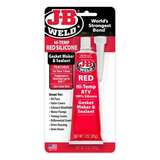 Hi-Temp Red Silicone Gasket Maker & Sealant, RTV, 3oz Tube redirect to product page