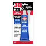 Blue Silicone Gasket Maker & Sealant, RTV, 3oz Tube redirect to product page