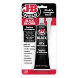 Black Silicone Gasket Maker & Sealant, RTV, 3oz Tube redirect to product page