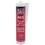 Hi-Temp Red Silicone Gasket Maker & Sealant, RTV, 10.3oz Cartridge redirect to product page