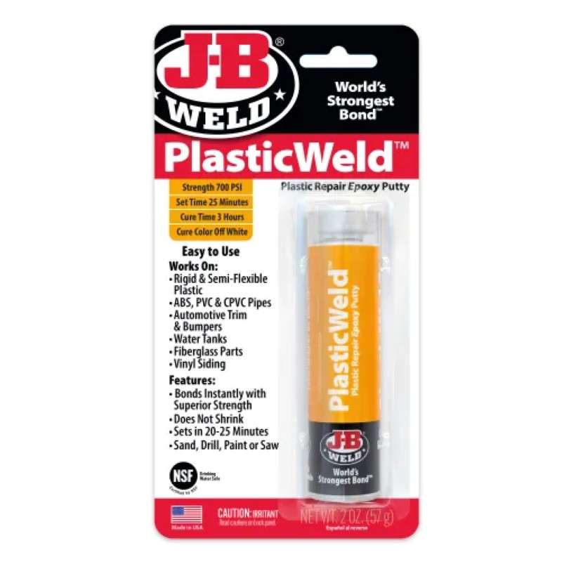 PlasticWeld™ Epoxy Putty, 2oz Stick