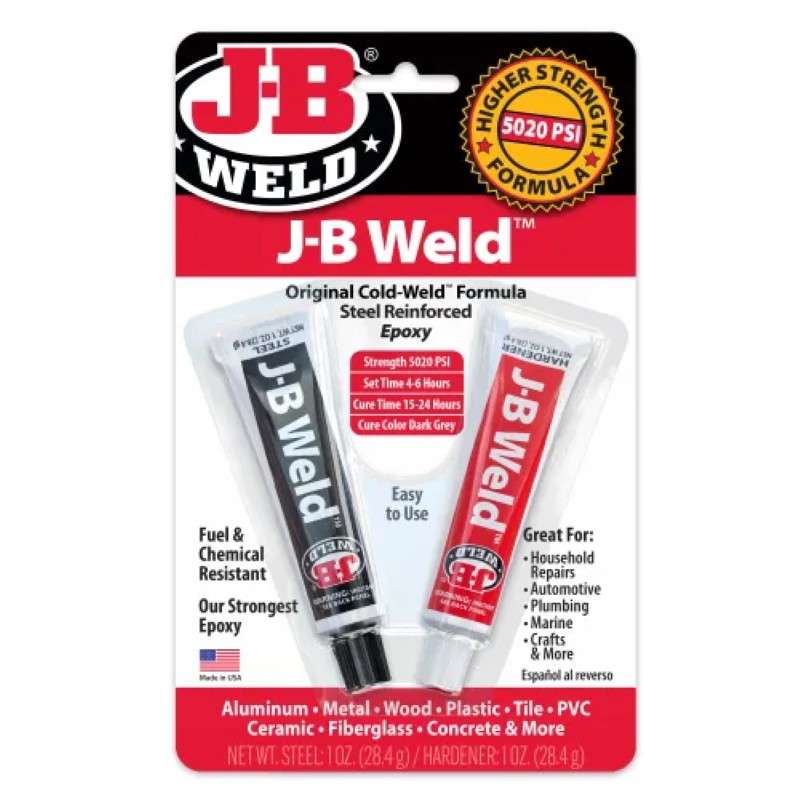 Cold Weld™ Epoxy System, Twin 2oz Tube Kit