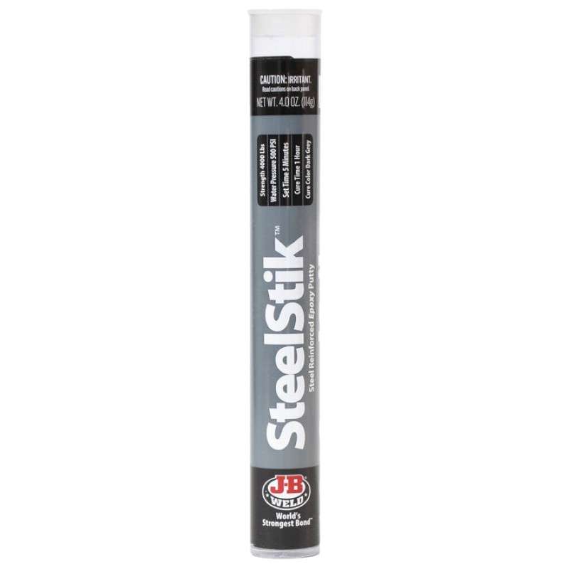 SteelStik™ Epoxy Putty, Uncarded, 4oz Stick